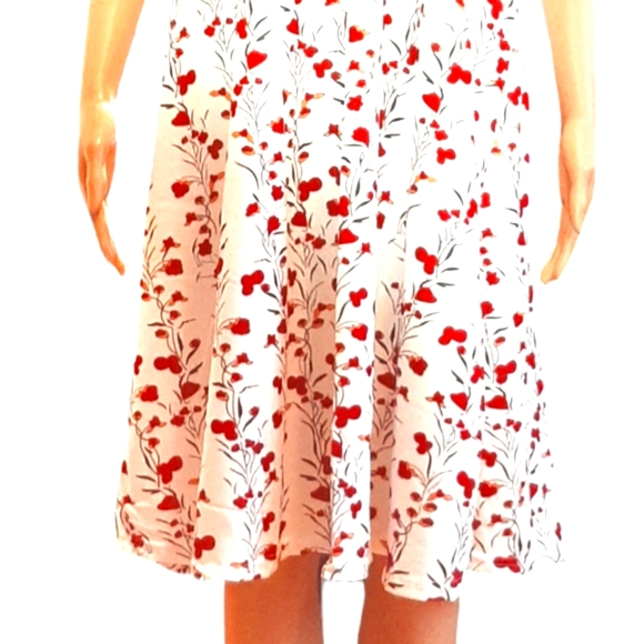 Floral Print Midi dress - Picture 2 of 2